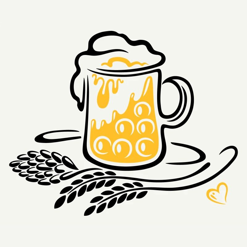 Bière Bière Mug Houblon Blé