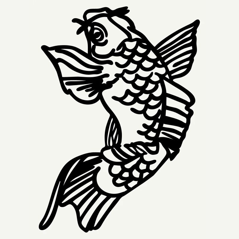 Carpe koi