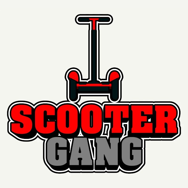 Bande de scooters