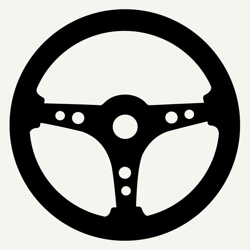 volant de course de voiture