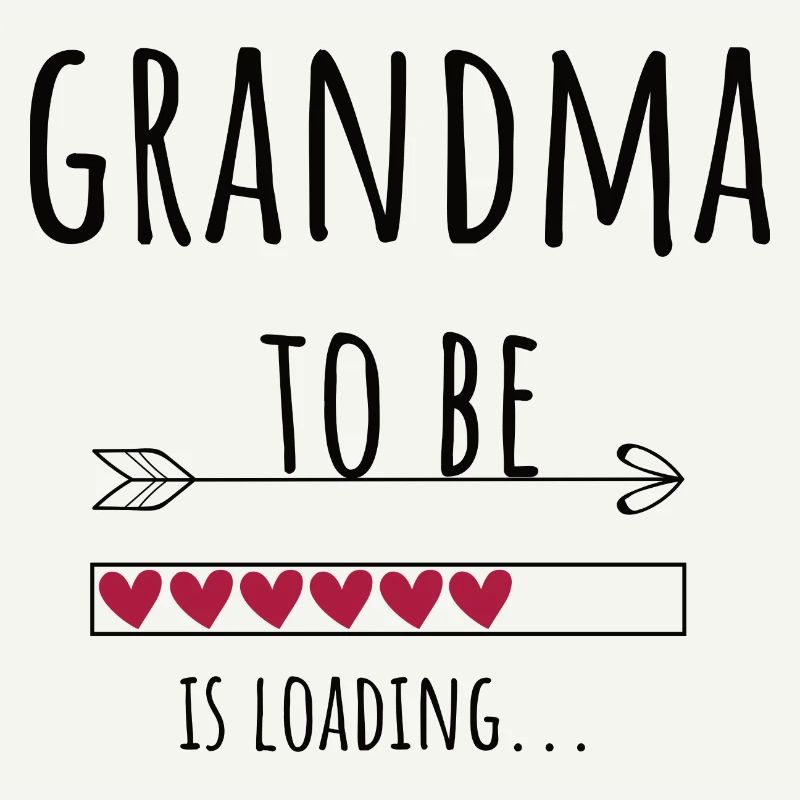Oma Großmutter Ankündigung Schwanger Geschenk
