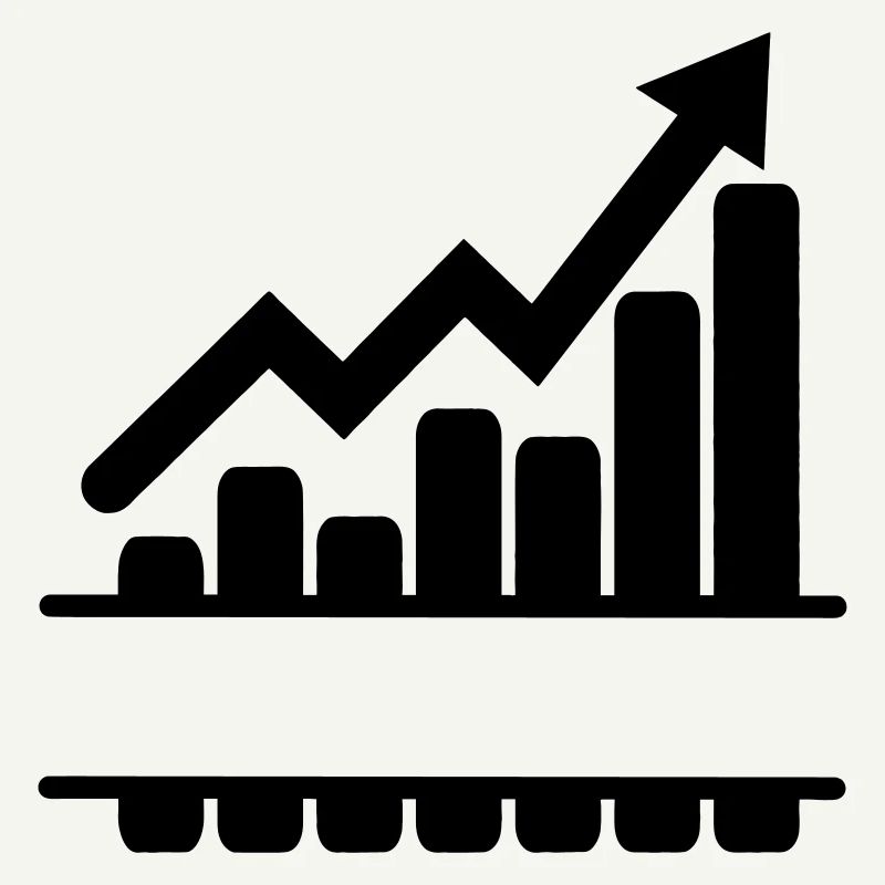 Better results chart with blank text bar