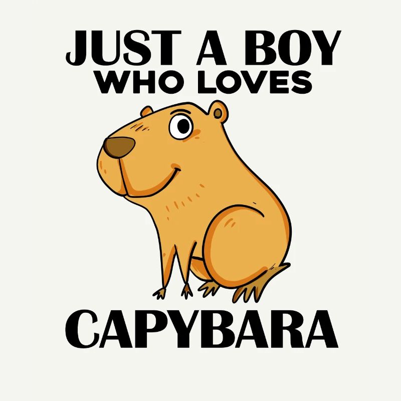 Garçon Capybara