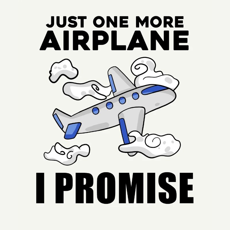 Flugzeug Pilot Spruch Geschenk