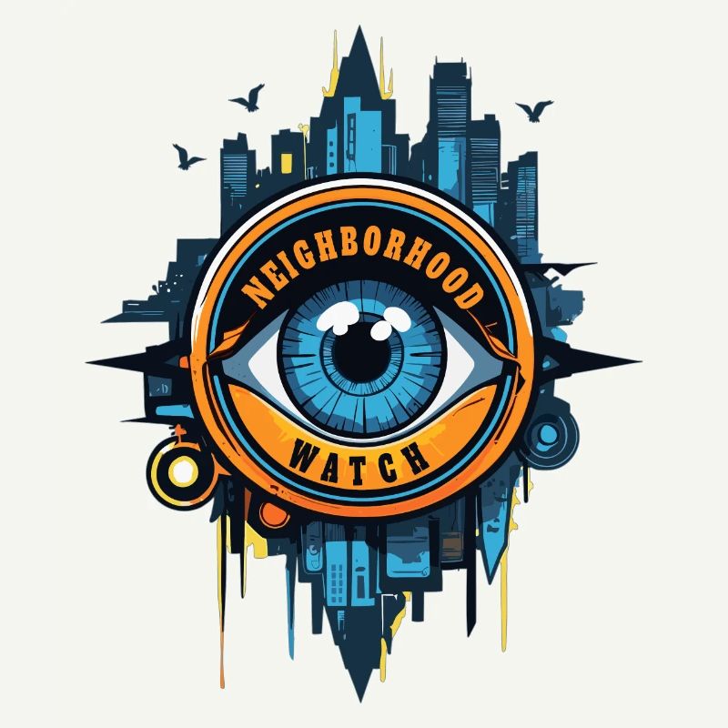 Œil de surveillance de quartier