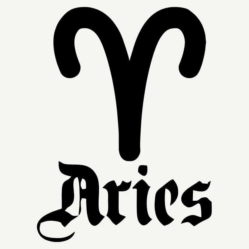 Sternzeichen Logo Widder