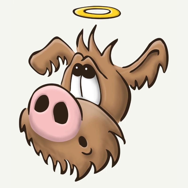 Chien plus faible12