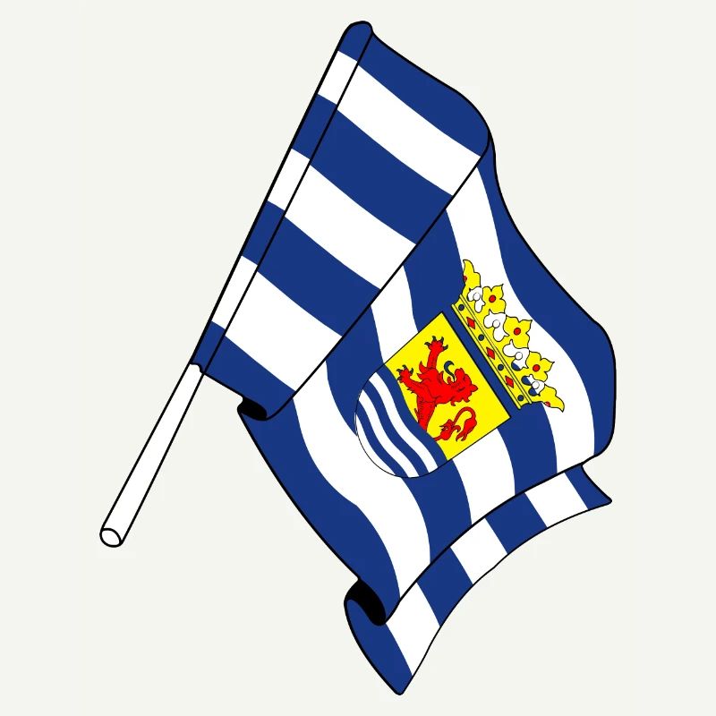 Drapeau de la province de Zélande