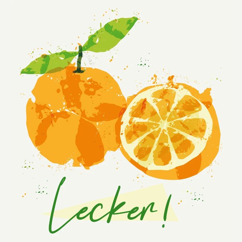 Orange Obst