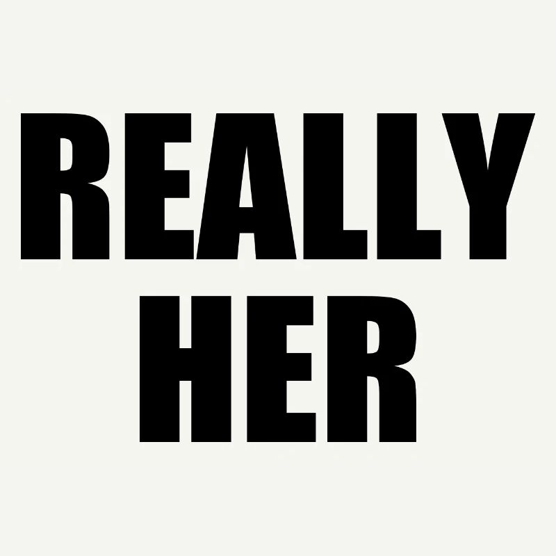 really her