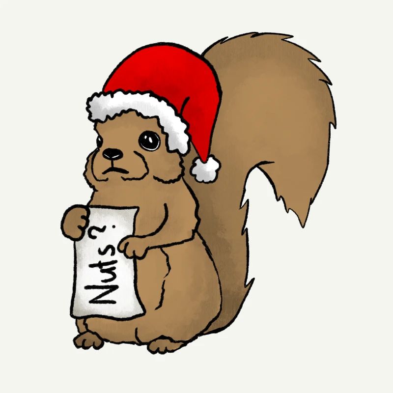 Weihnatchtshörnchen