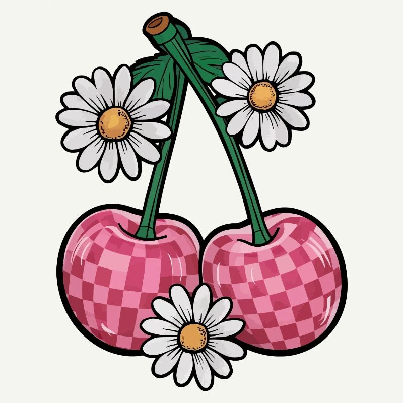 Charming Cherry and Daisy