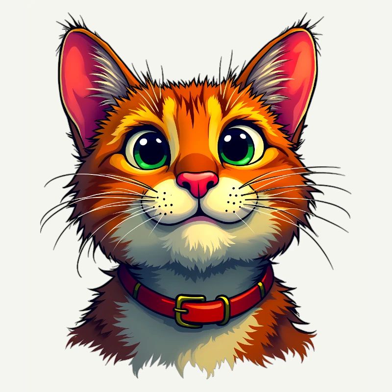 Süße Katze
