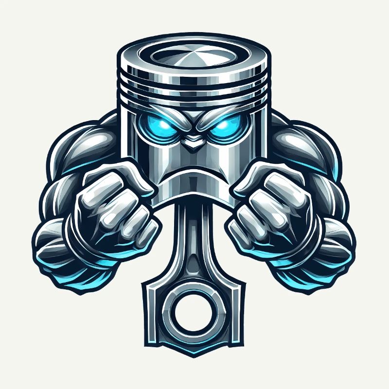 Muscle piston design