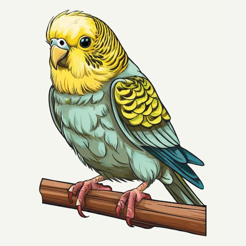 PERRUCHE OISEAU