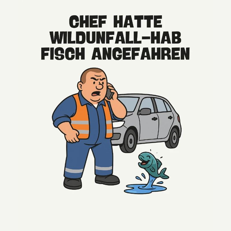 Chef : Accident de faune avec poisson