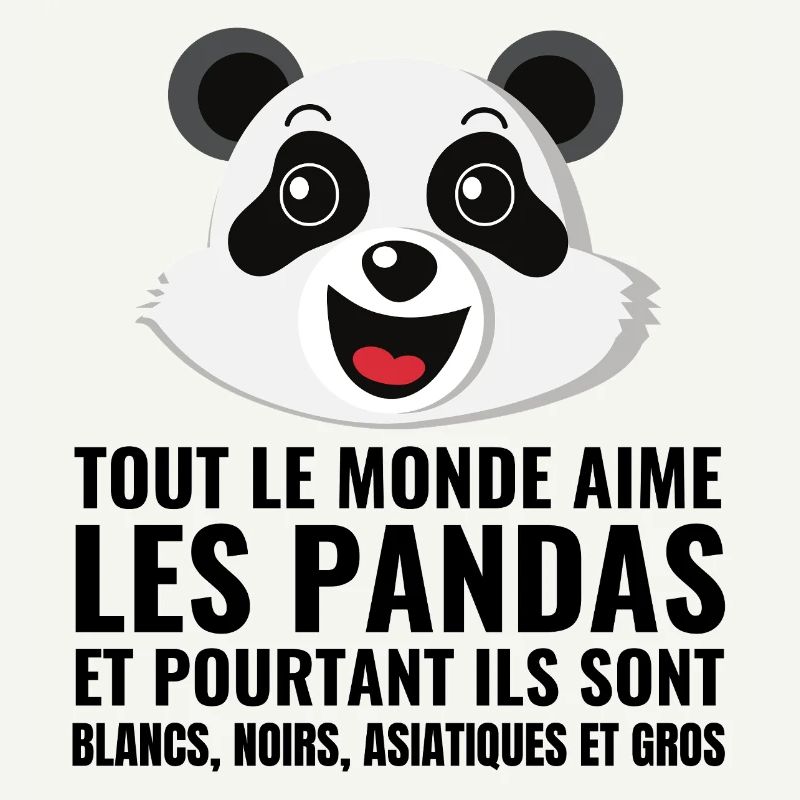 panda, diversité, amour