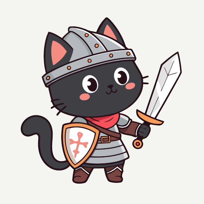 Chat Chevalier