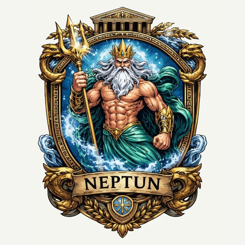 Neptune Roi de la Mer