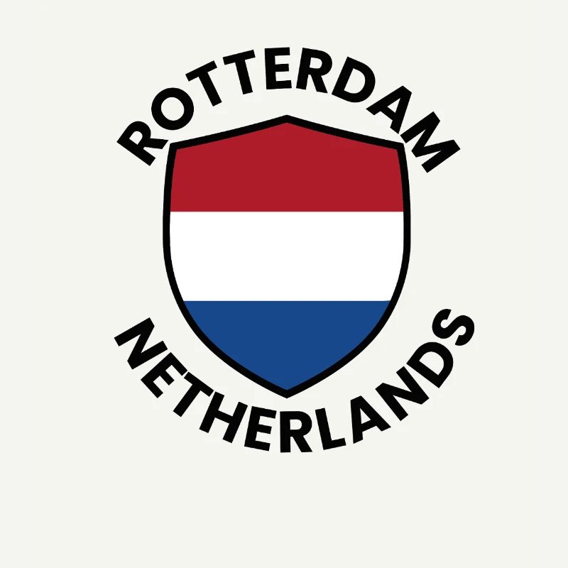 Drapeau du Bouclier de Rotterdam
