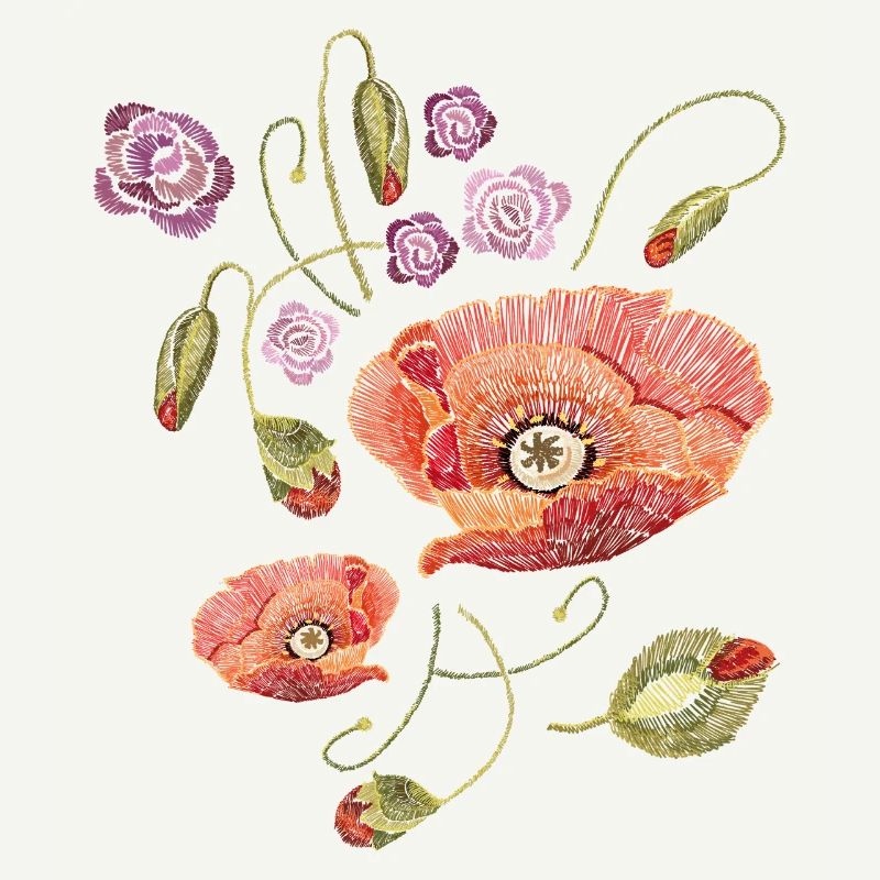  Mohnblumen 