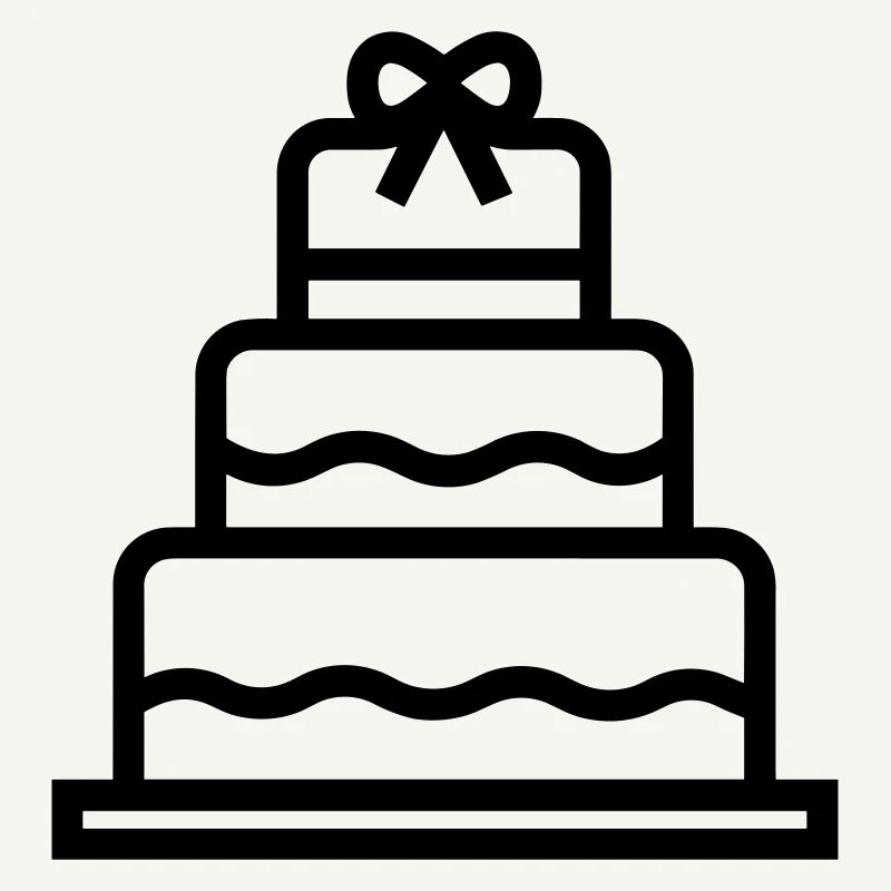 gâteau de mariage