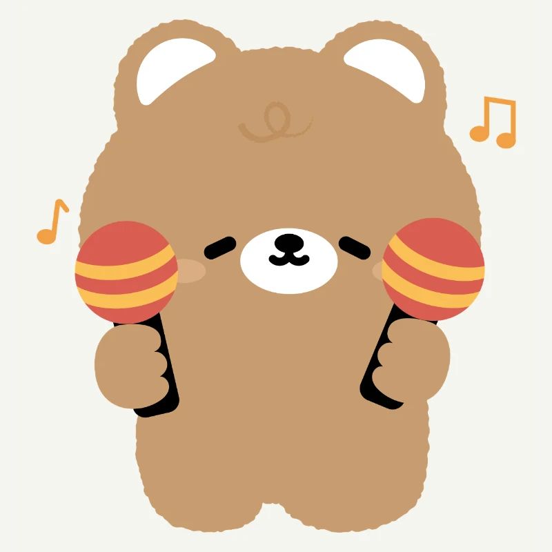 Bear Maraca Beat
