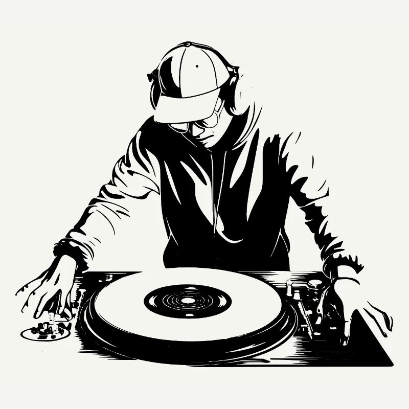 Dj Drawing