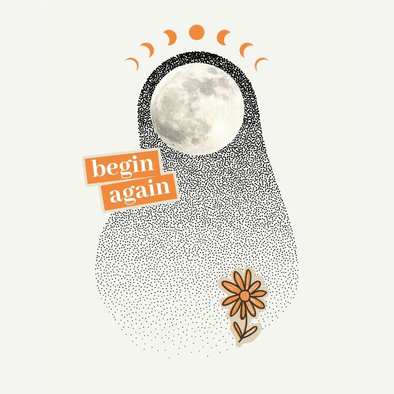 Neuanfang: begin again