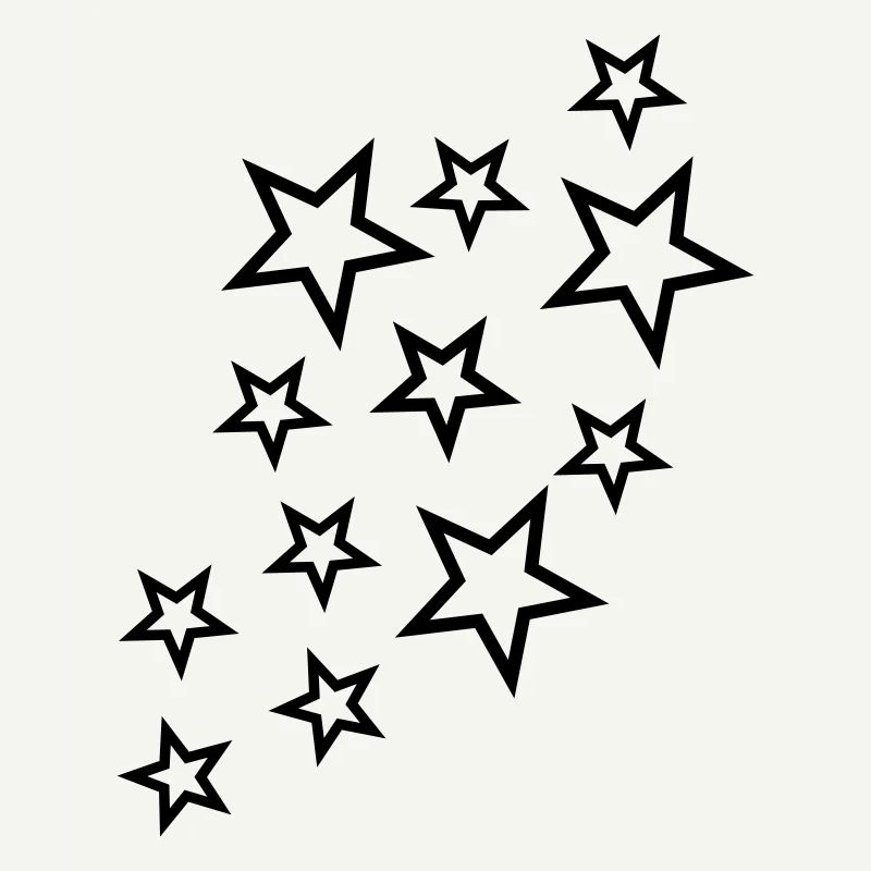 sterne und sternchen