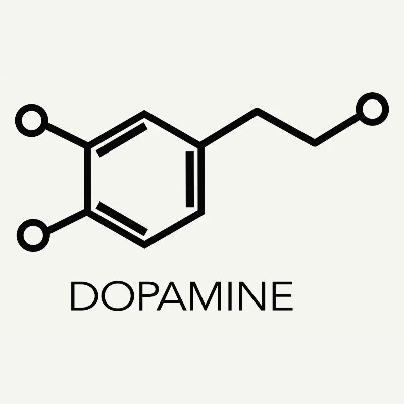 Conception scientifique minimaliste de la molécule de dopamine