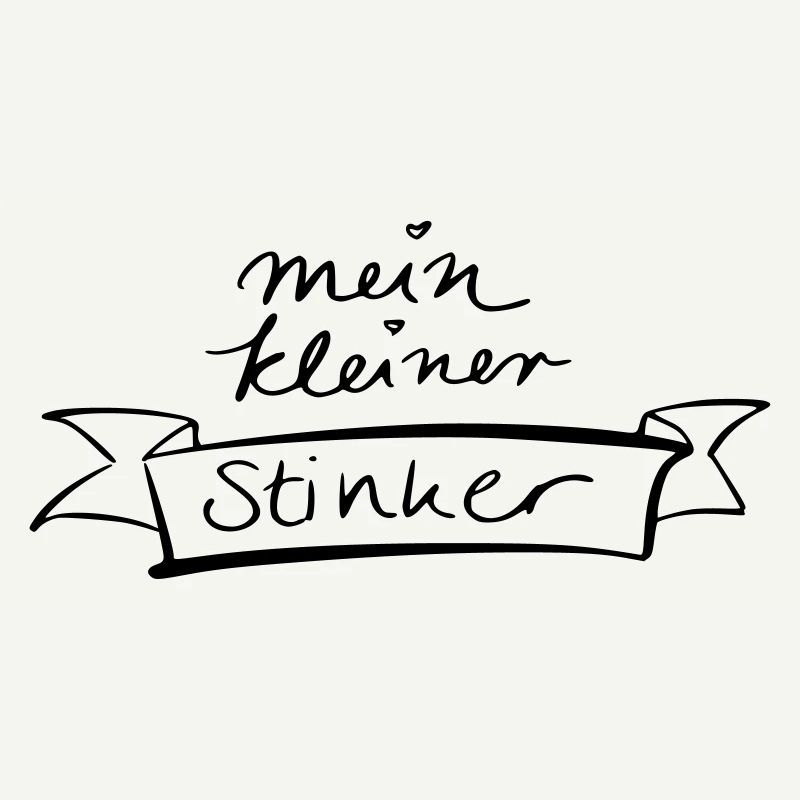mein kleiner Stinker