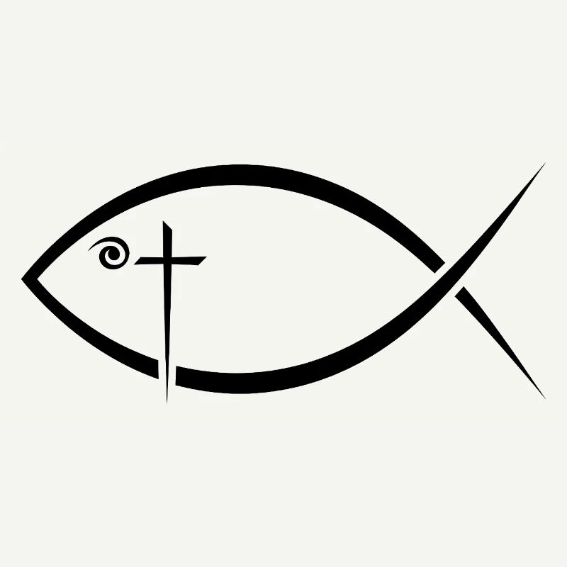 Le poisson d’Ichthy - signe du christianisme primitif