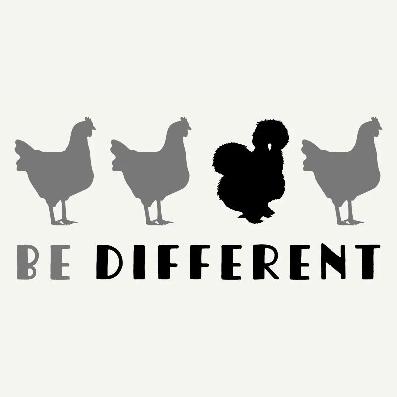 Sois différent
