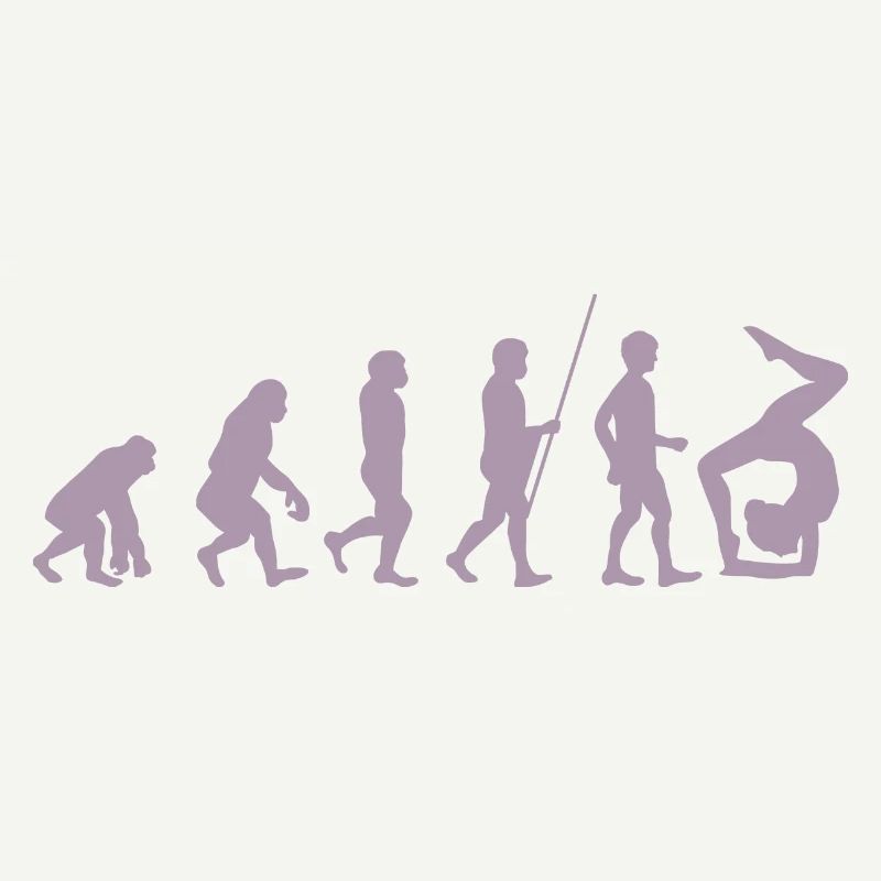 Turnerin Turner Evolution der Turnerin