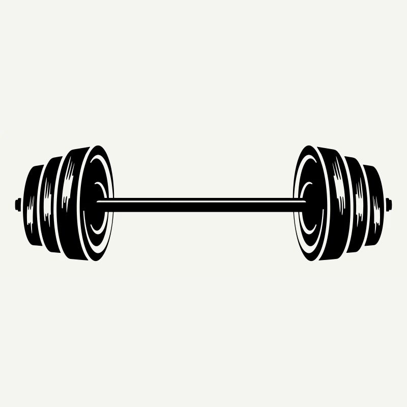 Weights dumbbells discs dumbbell