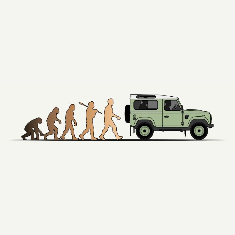 Defender Evolution 90 Farbe