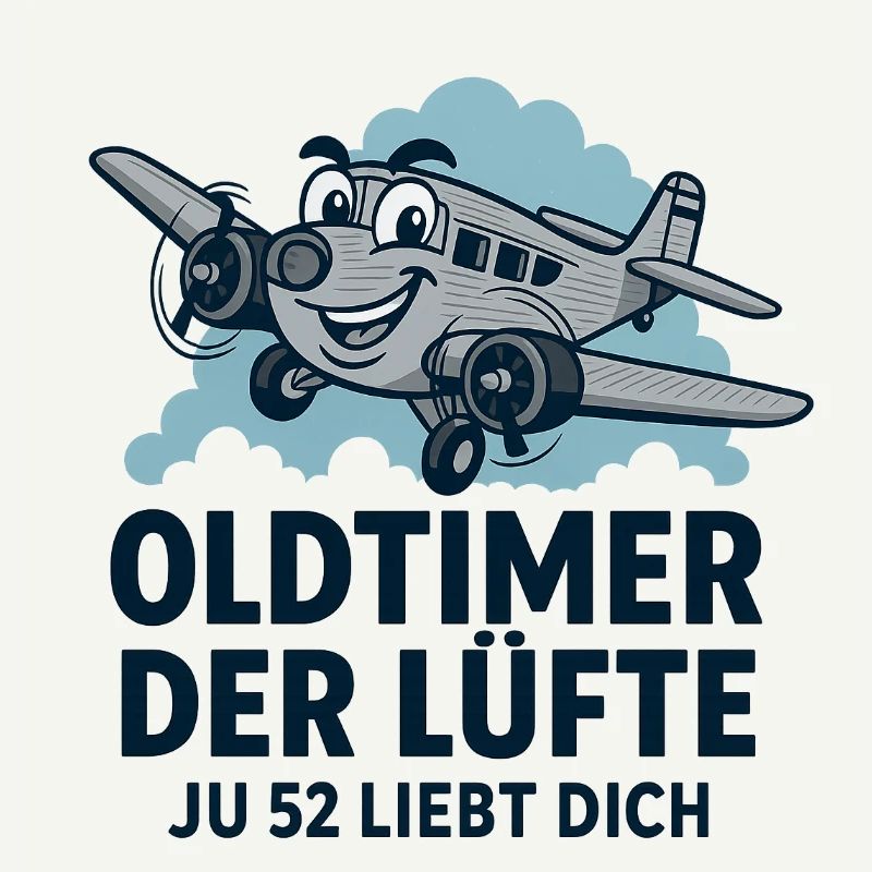 Oldtimer des cieux Ju52