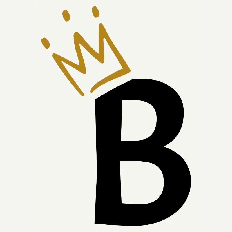 Lettre B - lettre initiale B