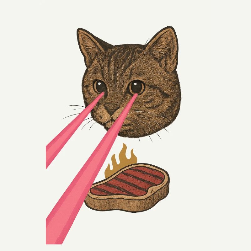 Laser Cat