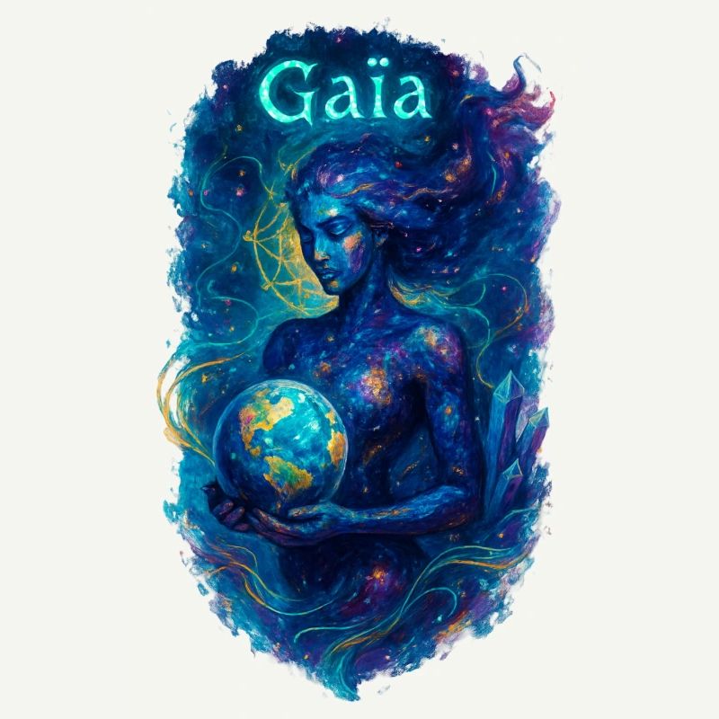 Gaïa - Mère Nature - Arbre de Vie