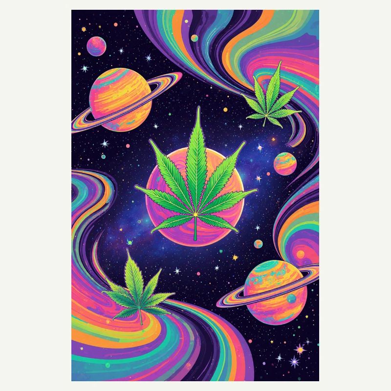 Galactic Cannabis Galaxy