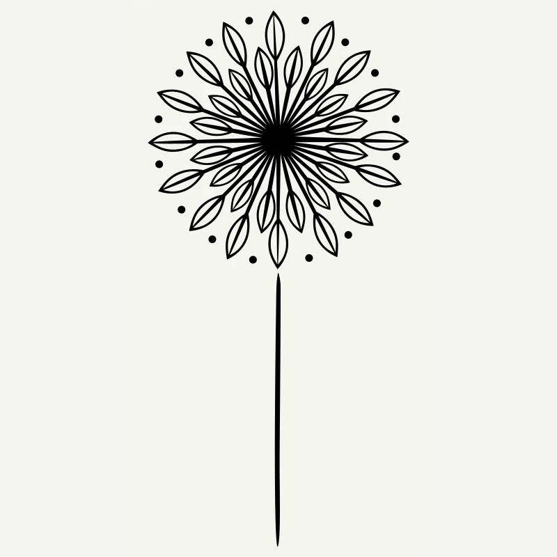 Pusteblume Löwenzahn