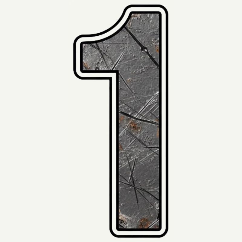 Une conception de texture de béton