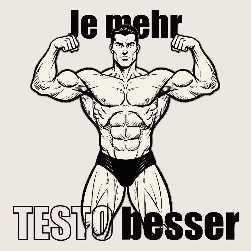 Muscle Hero Power Pose Conception d’impression