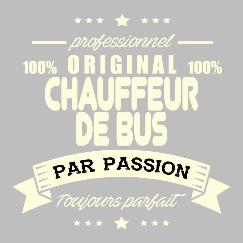 Chauffeur de bus Original