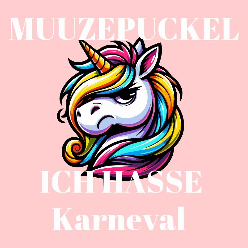 Licorne du Carnaval : Je déteste le carnaval