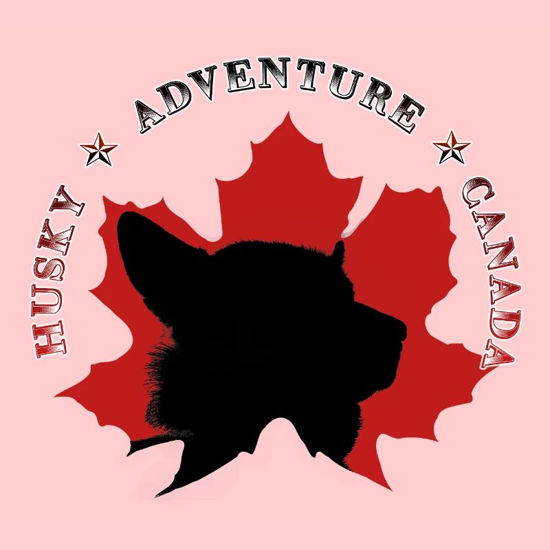 Chiens d'aventure sur Maple Leaf Canada