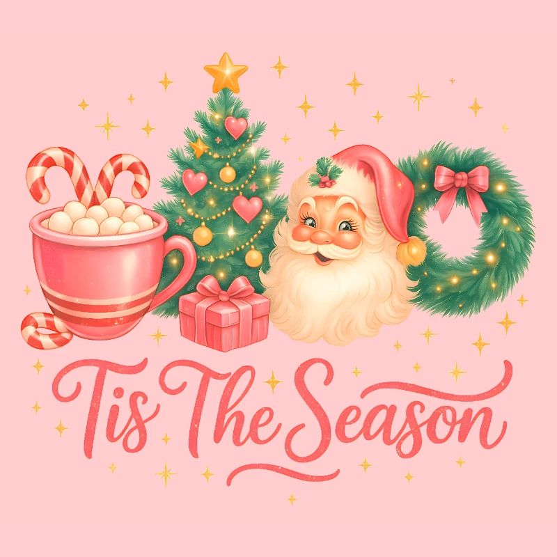 C’est la saison Design de Noël mignon