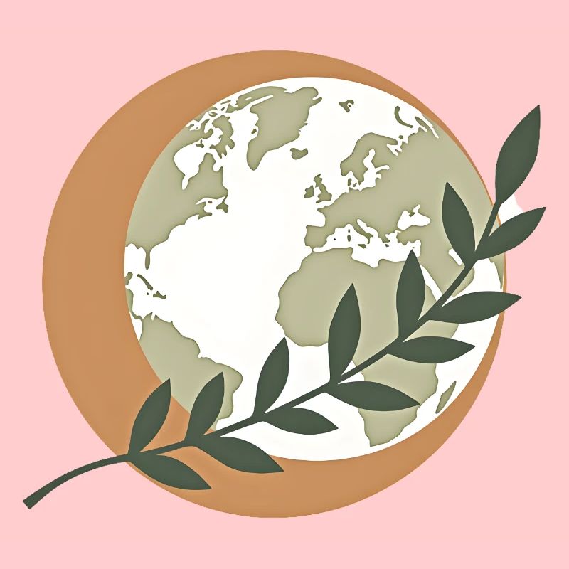 Globe de la Paix Verte